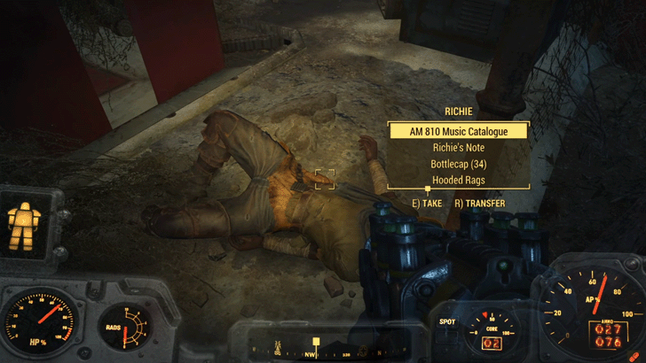 Fallout 4 - Richie