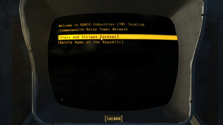 Fallout 4 - Transfer Files 0MC-810 Relay Tower