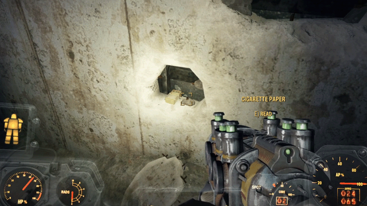 Fallout 4 - Cigarette Paper