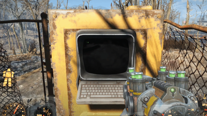 Fallout 4 - 0SC-527 Relay Tower Terminal