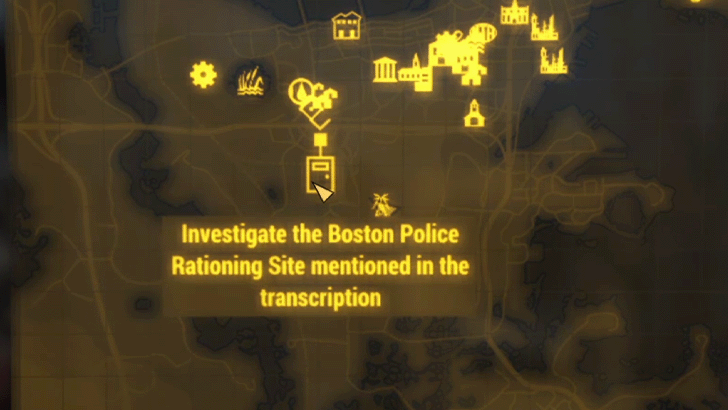 Fallout 4 - Boston Police Rationing Site