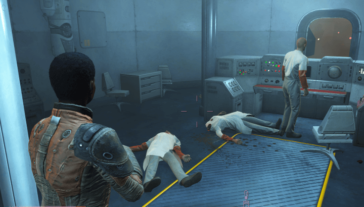 Fallout 4 - Kill Everyone in the Relay Room