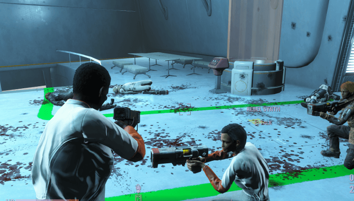 Fallout 4 - Kill All Synths and Coursers