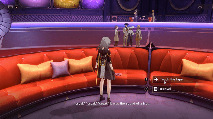 Honkai Star Rail - Scorchsand Vacation Mission Guide - Investigate the Strange Videotape