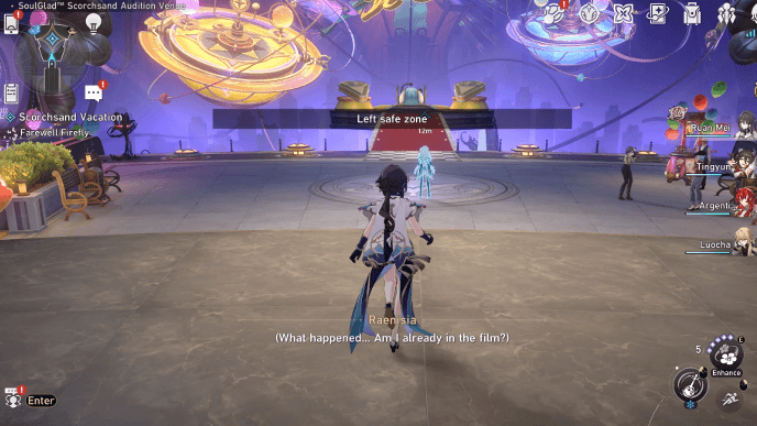 Honkai Star Rail - Scorchsand Vacation Mission Guide - Head to a Food Stall