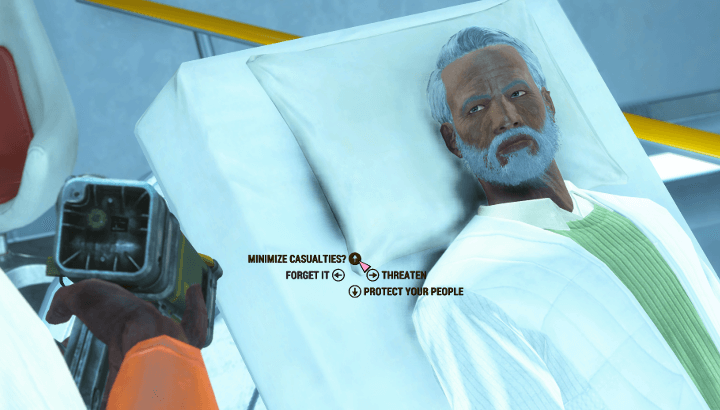 Fallout 4 - The Father Nuclear Option