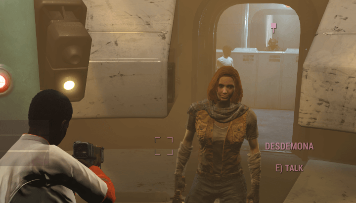 Fallout 4 - Talk to Shaun and Tinker Tom