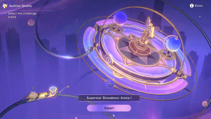 Honkai Star Rail - Scorchsand Vacation Mission Guide - Go to Third Stage Entrance