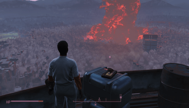 Fallout 4 - Use the Detonator