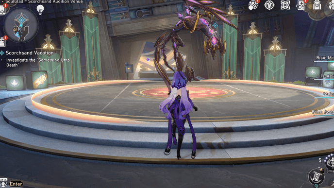 Honkai Star Rail - Scorchsand Vacation Mission Guide - Investigate Something Unto Death