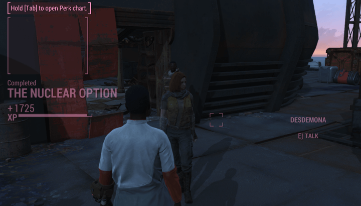 Fallout 4 - The Nuclear Option End