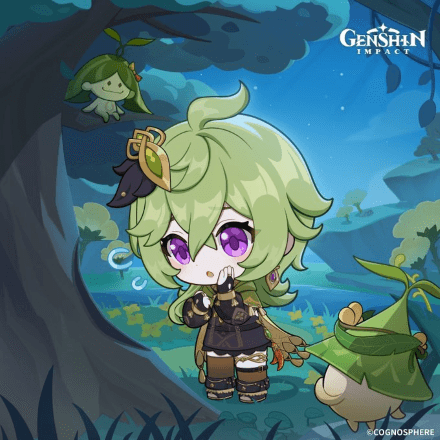 Genshin Impact - Collei Birthday Art 2024