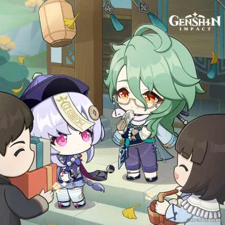 Genshin Impact - Baizhu Birthday Art 2024