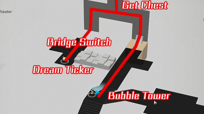 HSR - Act III Dreamwalker Puzzle 1