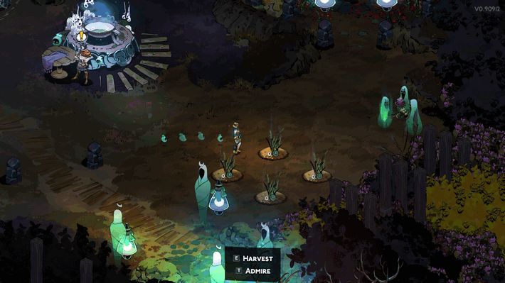 Hades 2 - Soil Plots