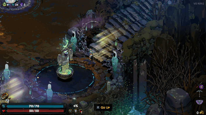 Hades 2 - Warded Gateway