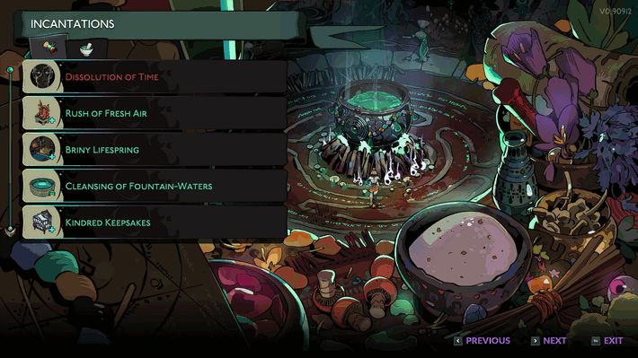 Hades 2 - Unlock Areas With Incantations