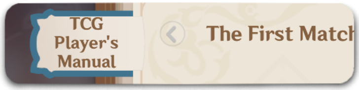 Genshin Impact - Genius Invokation TCG Player