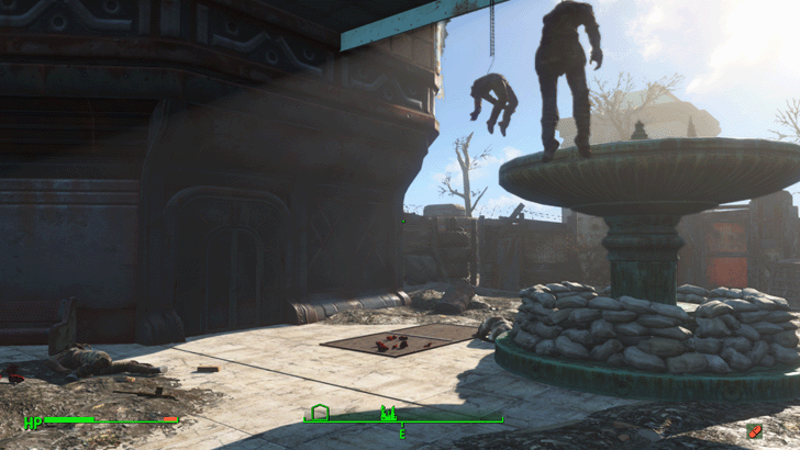 Fallout 4 - Harbormaster Hotel Entrance