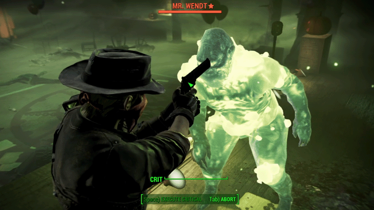 Fallout 4 - Feral Ghoul Ambush