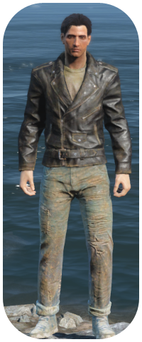 Atom Cats Jacket and Jeans Image