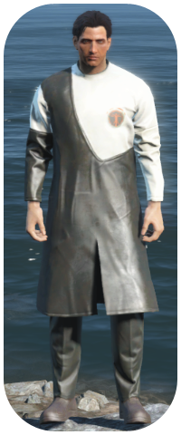 Black Institute Division Head Coat Image