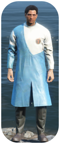 Blue Institute Division Head Coat Image