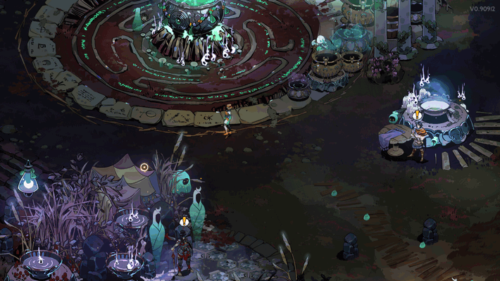 Hades 2 - Crossroads