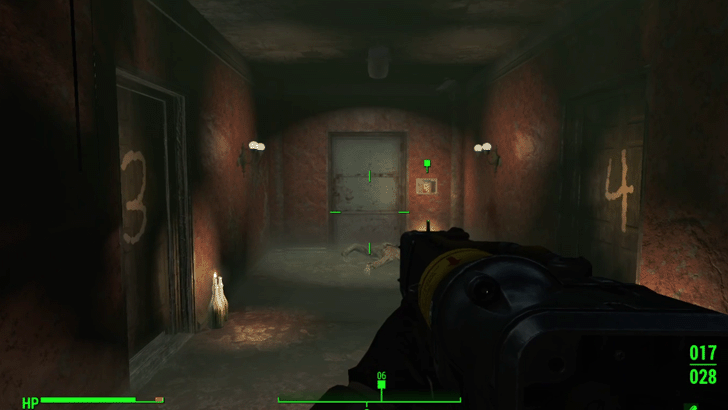 Fallout 4 - Keypad at End of the Hallway