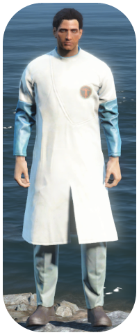 Blue Institute Lab Coat Image