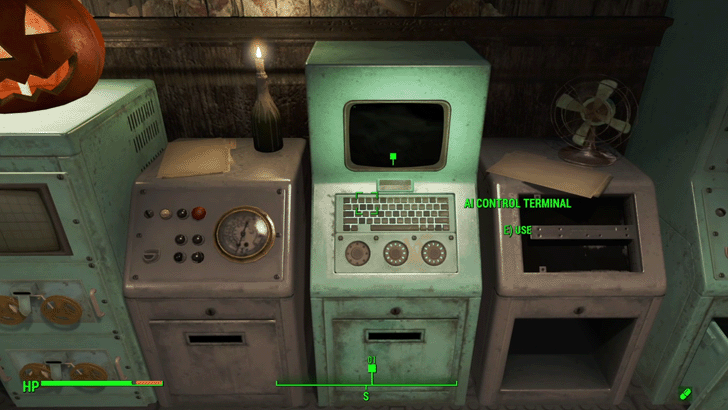 Fallout 4 - AI Control Terminal