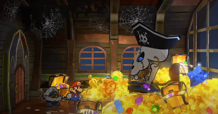 Paper Mario TTYD Switch Remake - Cortez Sapphire Star