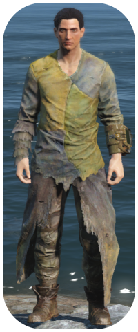 Child of Atom Green Rags Image