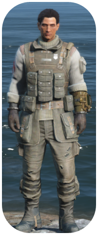 Brotherhood Fatigues (Medic) Image