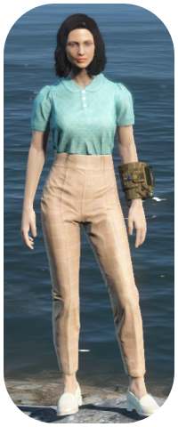 Casual Outfit (Female) Image