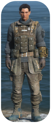 Brotherhood Fatigues (Officer) Image