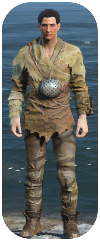 Child of Atom Short Rags Image