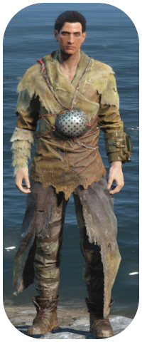 Child of Atom Long Rags Image