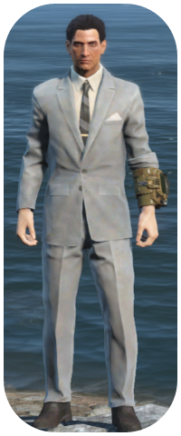 Clean Grey Suit Image