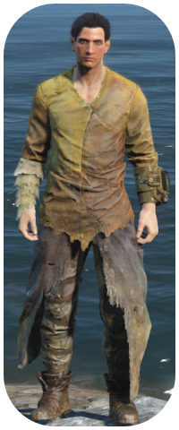 Child of Atom Simple Rags Image