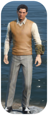 Covert Sweater Vest Image