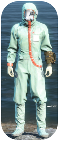 Cleanroom Suit (Hooded) Image