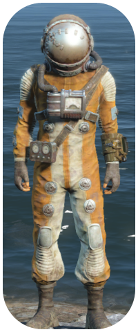 Damaged Hazmat Suit Image