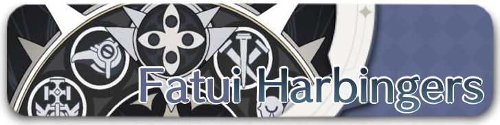 Genshin Impact - Fatui Harbingers
