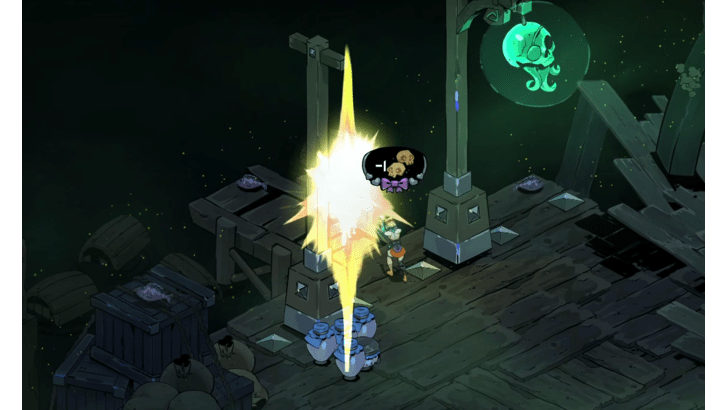 Hades 2 - Give Toula Witch