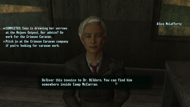 Fallout New Vegas Alice