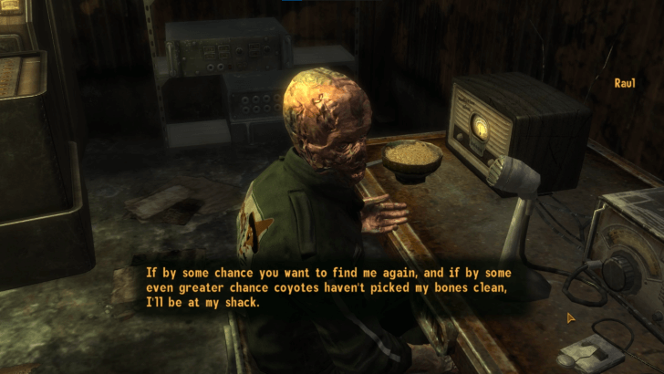 Fallout New Vegas - Recruit Raul