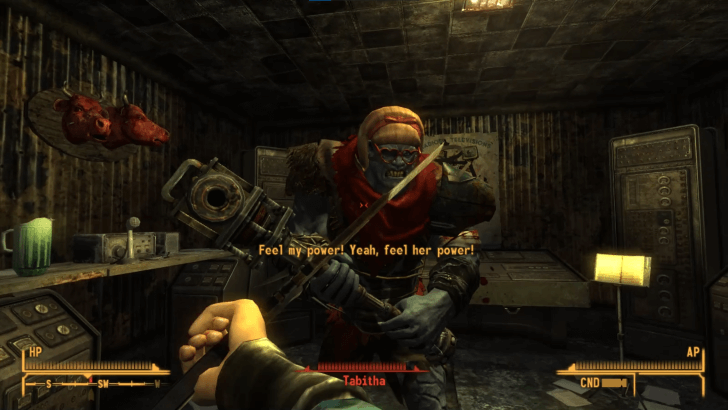 Fallout New Vegas - Defeat Tabitha