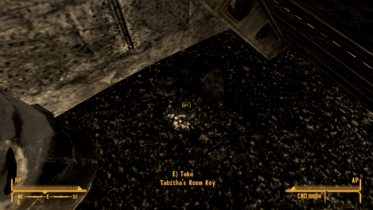 Fallout New Vegas - Pick up Tabitha