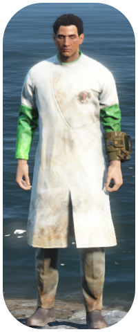 Dirty Green Institute Lab Coat Image
